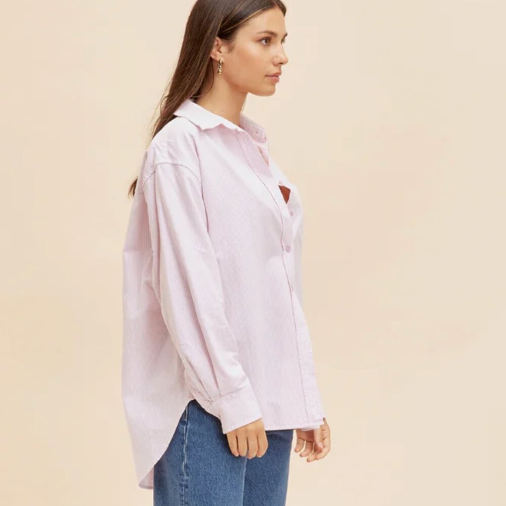 Ruby New Zealand Pink Shirt